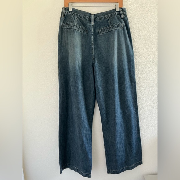 Madewell wide-leg Jeans sz 30 - Picture 3 of 4